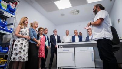 El Hospital del Sur amplía sus servicios con el Hospital de Día Oncológico