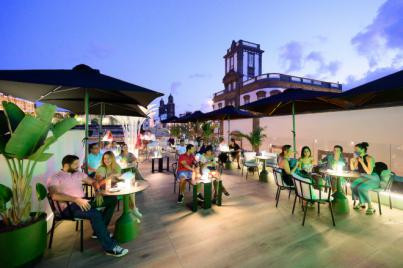 Las Palmas de Gran Canaria se sitúa a la cabeza de los principales destinos urbanos españoles