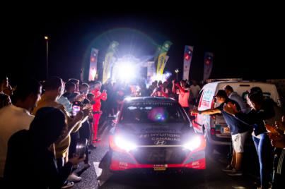 Jan &#268;erný recupera el liderato del Campeonato de Canarias de Rallies de Asfalto