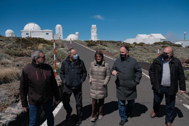 Transición Ecológica pone en valor el plan del IAC para reducir su huella de carbono un 80% en cuatro años