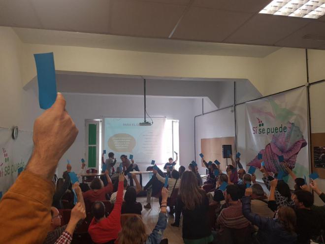 La I Asamblea Canaria de Sí se puede apuesta por una confluencia política para el cambio en Canarias