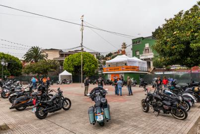 Decenas de motos Harley-Davidson protagonizan la primera exposición de la icónica marca norteamericana en La Esperanza
