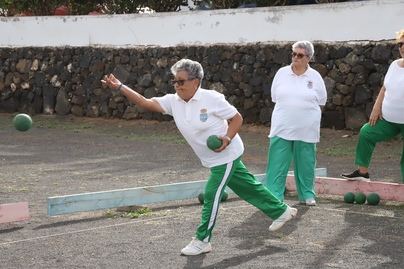 El Cabildo de Lanzarote celebra la clausura de la “exitosa” I Copa Insular de Bola Canaria de Madera