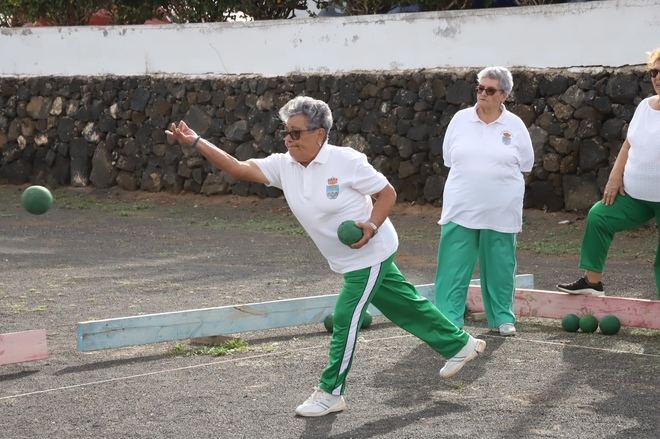 El Cabildo de Lanzarote celebra la clausura de la “exitosa” I Copa Insular de Bola Canaria de Madera