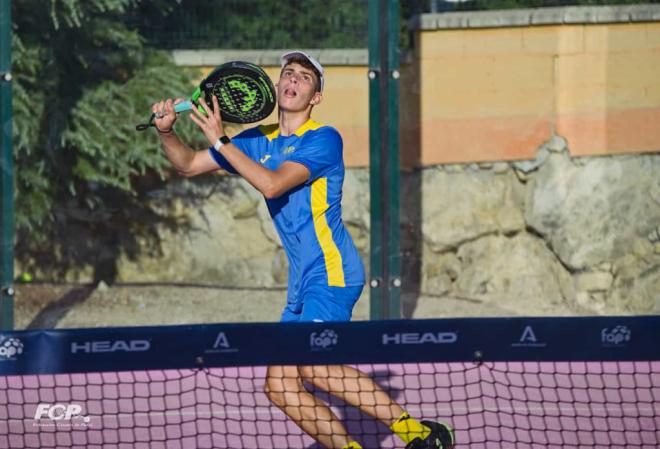 Tomás Díaz Subcampeón de España en el Campeonato de Selecciones Autonómicas de Pádel