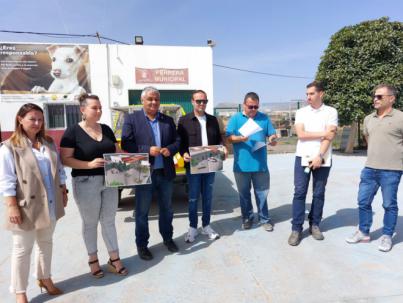 El Ayuntamiento de Puerto del Rosario comienza el proyecto de ampliación de la perrera municipal