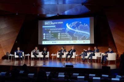 Beatriz Calzada explica en Madrid el papel de Puertos de Las Palmas en la internacionalización empresarial