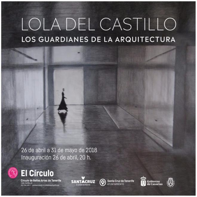 ‘Los Guardianes de la Arquitectura’ de Lola del Castillo se instalan en el Círculo