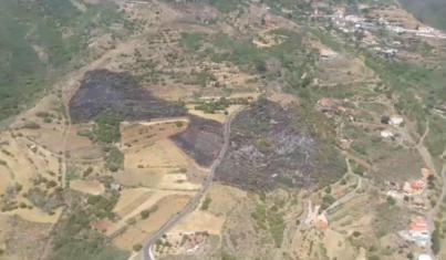 Controlado un incendio entre Cazadores y La Pasadilla
