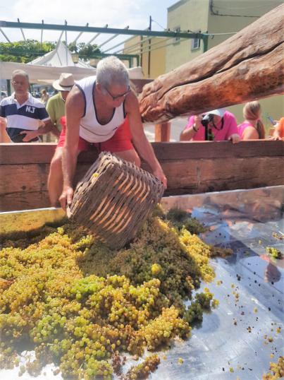 Merese celebra su popular Fiesta de la Vendimia