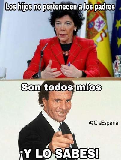 Humor en la Red: Julio Iglesias y su maxi Pin Parental