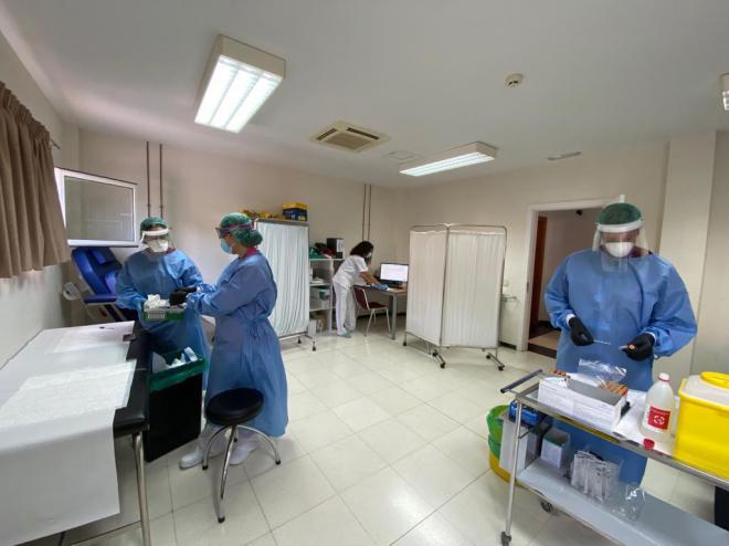 Sanidad registra 1.186 nuevos casos de COVID-19 en personas de más de 60 años