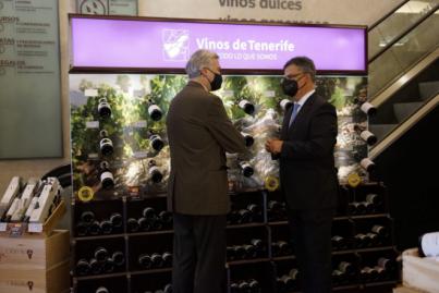 Tenerife promociona los vinos de 14 bodegas en Madrid durante un mes