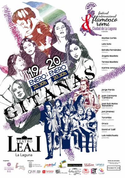 Festival Internacional Flamenco Romi presenta el espectáculo 'Gitanas'