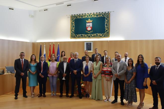 Nueva Corporación Municipal en el Ayuntamiento de Tías