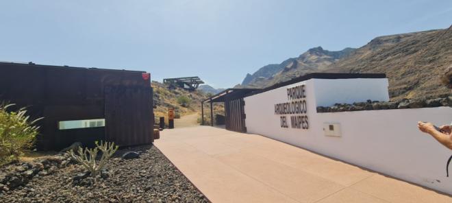 El Cabildo renueva el Parque Arqueológico del Maipés en Agaete