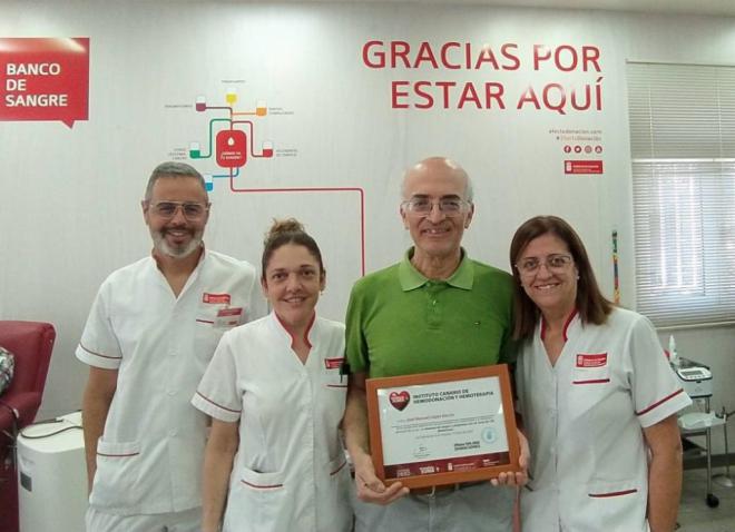 El ICHH celebra el Día Mundial del Donante de Sangre