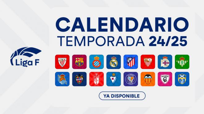 Calendario del Costa Adeje Tenerife Egatesa en la Liga F