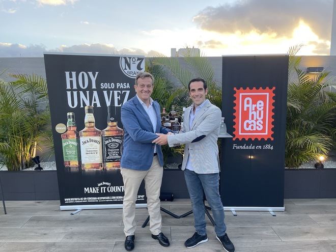 Grupo Arehucas y Brown Forman: acuerdo de distribución en las Islas Canarias