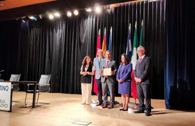 Yaiza recoge el premio Escoba de Plata en la Feria del Urbanismo y Medio Ambiente de Madrid