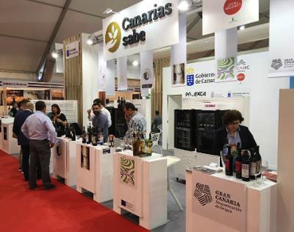 Canarias exhibe las excelencias de sus vinos en FENAVIN 2017