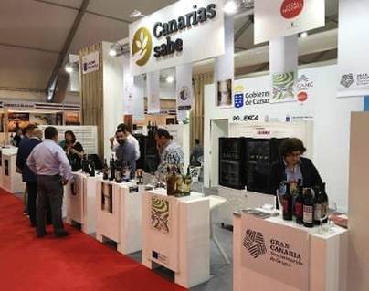 Canarias exhibe las excelencias de sus vinos en FENAVIN 2017