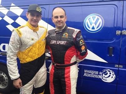 Capdevila-Quintero: Pódium final en el Campeonato de Velocidad en Tierra B5