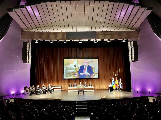 Acto de jura de los nuevos abogados del Colegio de Santa Cruz de Tenerife