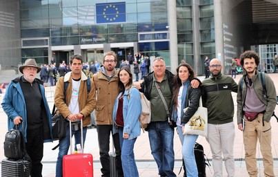 Unidas Sí Podemos denuncia en el Parlamento Europeo el "destrozo del territorio" que supone 'Cuna del Alma'