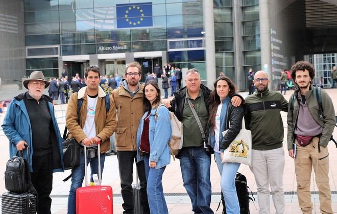 Unidas Sí Podemos denuncia en el Parlamento Europeo el 'destrozo del territorio' que supone 'Cuna del Alma'