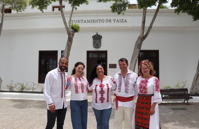 Yaiza estrecha relaciones culturales con Rumanía