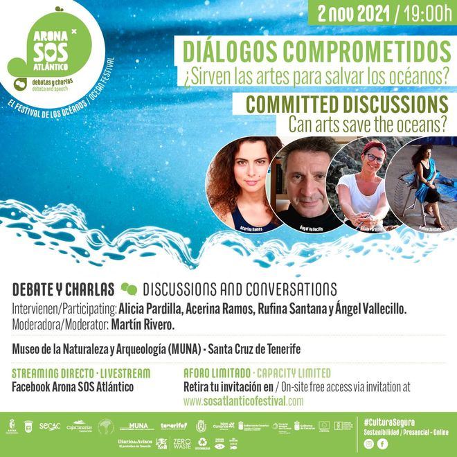 Arona SOS Atlántico y el MUNA ofrecerán una agenda conjunta
