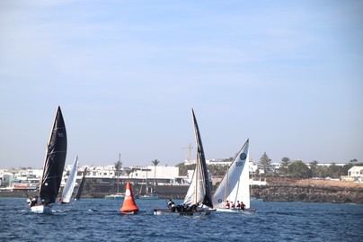 El Tritón gana la primera regata de la Copa Vela Latina del Sur