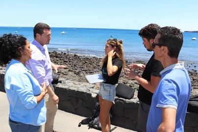 Yaiza finaliza un nuevo estudio sobre la afección ambiental de las jaulas marinas en Playa Quemada