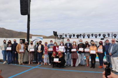 La consejera de Industria alaba la resiliencia de las empresas del noroeste de Gran Canaria
