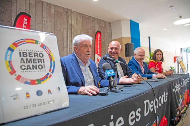 Adeje se convierte en la sede de la XI Campeonato Iberoamericano de Karate