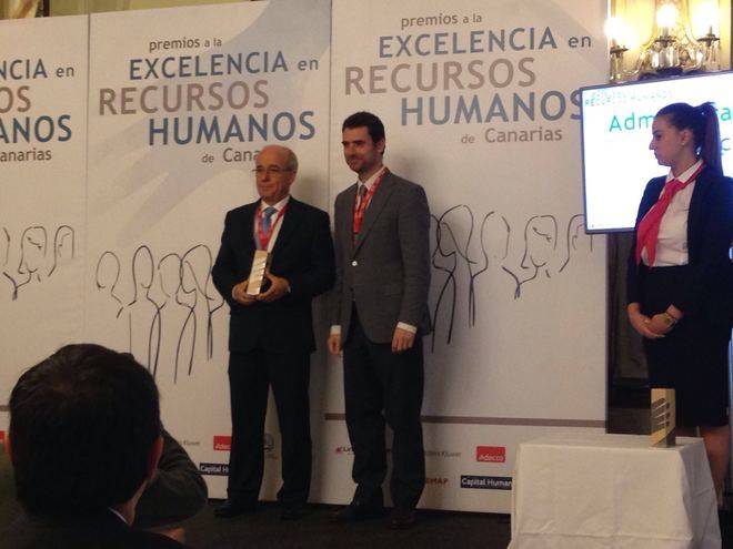 Puertos de Tenerife, premio a la excelencia en Recursos Humanos