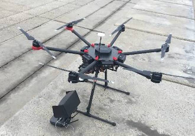 Drones para luchar contra la pesca furtiva