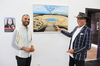 Pedro ‘de Maciot’ exhibe su retrospectiva en Yaiza