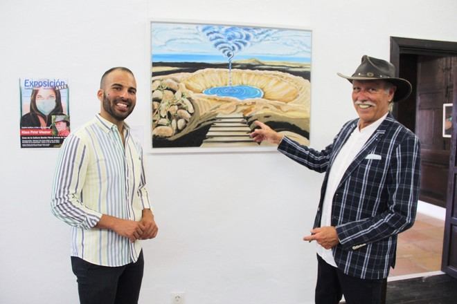 Pedro ‘de Maciot’ exhibe su retrospectiva en Yaiza