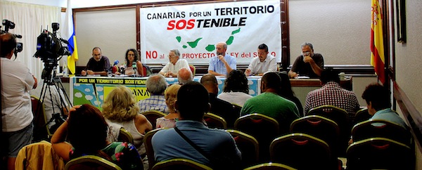 Santiago Pérez denunciará en Europa la Ley de turismo en las islas verdes