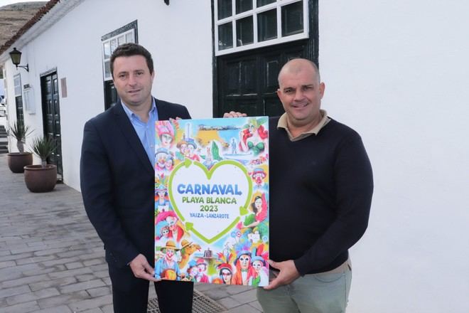 Playa Blanca pone cara a su Carnaval 2023 alegórico al medioambiente