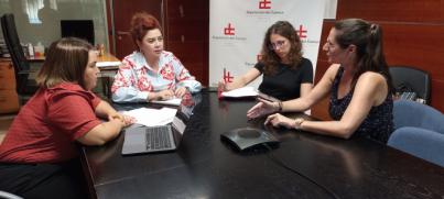 Denuncian al SCS por la suspensión de la contratación durante el embarazo