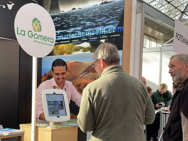 La Gomera participa en la feria de referencia de turismo de aventura ‘Photo & Adventure’ de Viena
