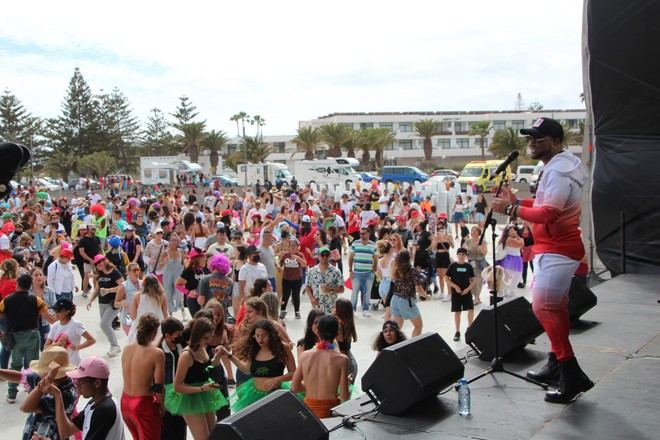 Playa Blanca derrocha alegría y participación