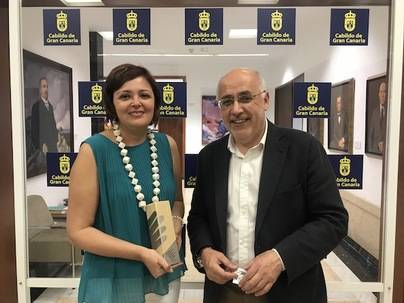 El Cabildo grancanario gana el Premio a la Excelencia en Recursos Humanos en Canarias
