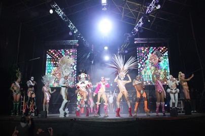 Playa Blanca sorprende en el regreso de la fantasía drag