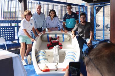 El Ayuntamiento de Guía de Isora presenta la Escuela de Vela municipal