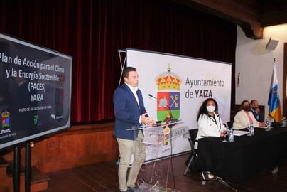 Yaiza tiene plan de acción para ir a por financiación europea en su objetivo de reducir emisiones de CO2
