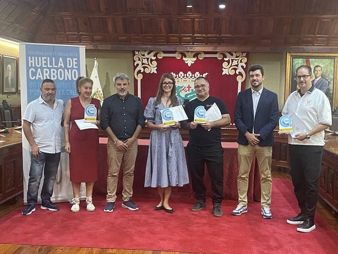 Cuatro restaurantes de Puerto de la Cruz registran su Huella de Carbono